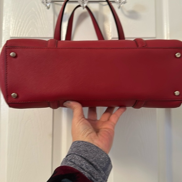 Kate Spade Red Leather Bag - Picture 8 of 16
